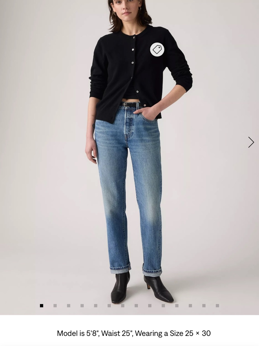 Levi’s Selvedge jeans